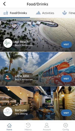 Cap Cana Screen 2