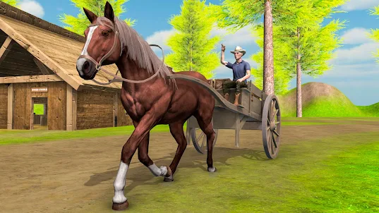 Wild Horse Riding Simulator