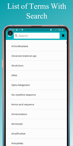 Genetics Dictionary Screen 3