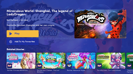 Pop Player Screen 3