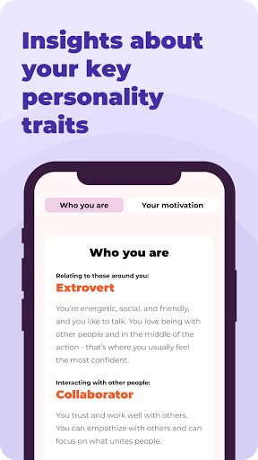 Growmon: Personality Self Eval Screen 2
