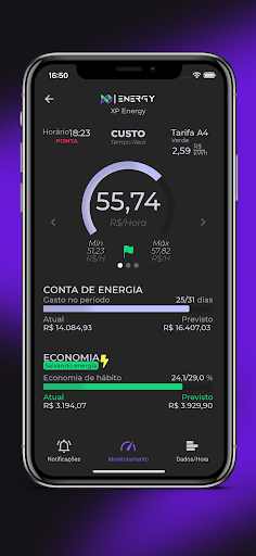 Monitor.e - Gestor de energia Screen 2