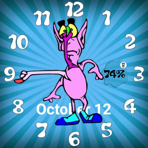 Playful watch face theme pack