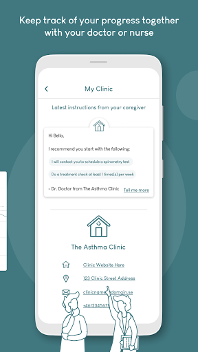 AsthmaTuner Screen 3
