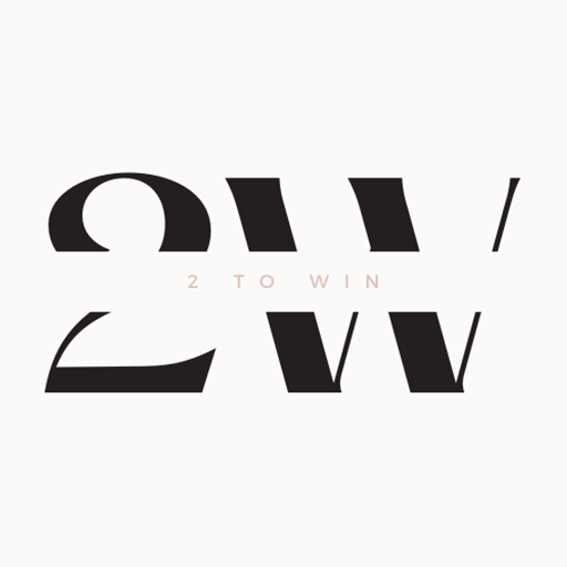 2 TO WIN logo