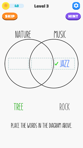 Thats So Venn - Word Trivia Screen 3
