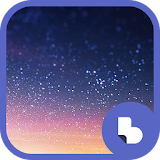 밤하늘 별 총총 버즈런처 테마 (홈팩) icon