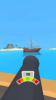 Pirate Attack - Screenshot 1