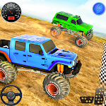 Cover Image of ดาวน์โหลด Off Road Monster Truck Racing: Free Car Games  APK