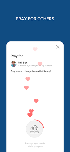 Android application Pray Always screenshort
