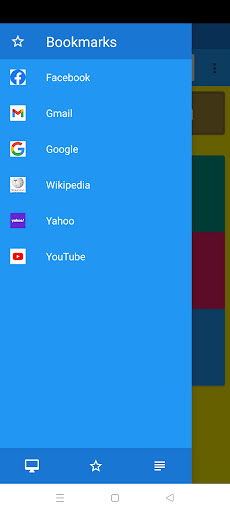Golden Browser Screen 2