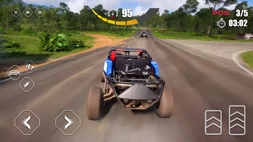 Android application Buggy Car Racing Game - Buggy screenshort