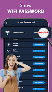 Wifi Passwords - Wifi Analyzer Unknown