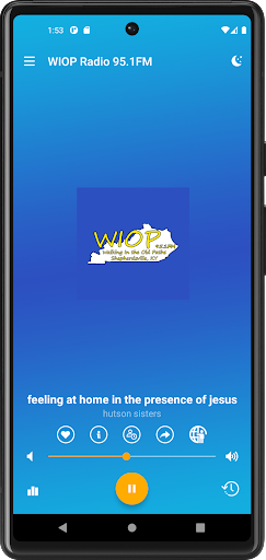 WIOP Radio Screen 3