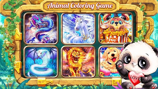 Cor animal, jogo de colorir 1.0.108 6