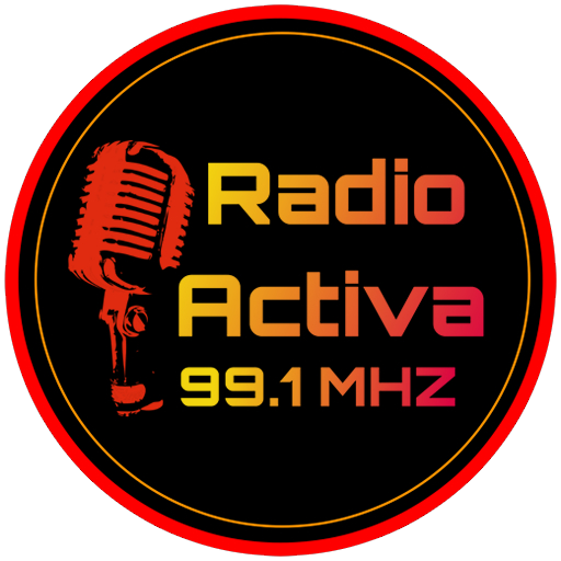 Radio Activa 99.1 logo