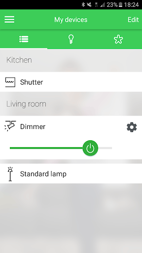 Wiser Room Screen 3