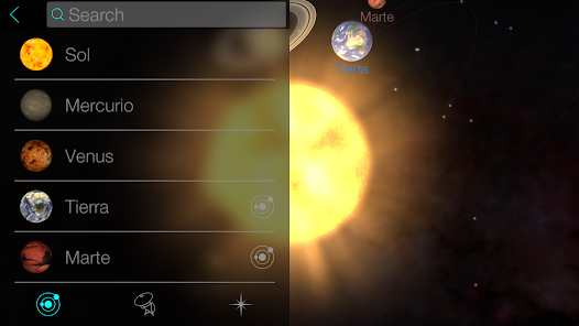 Captura de Pantalla 21 Solar Walk Free：Planetario 3D： android