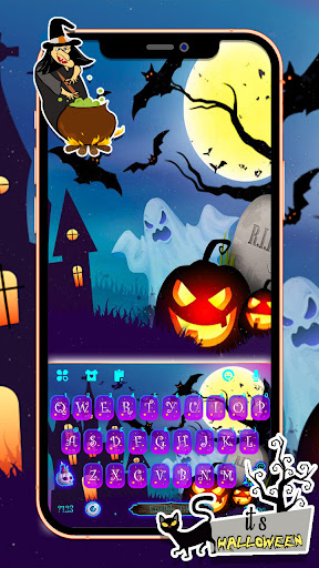Halloween Pumpkin Theme Screenshot 1 - AppWisp.com