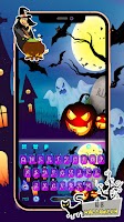 screenshot of Halloween Pumpkin Keyboard Theme