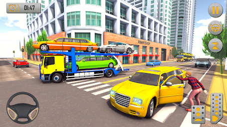 Vehicle Transport Truck Games