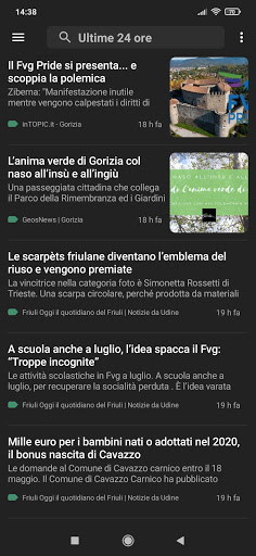 Gorizia notizie Screen 3