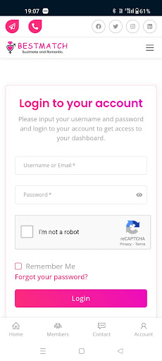 Android application Best Match screenshort