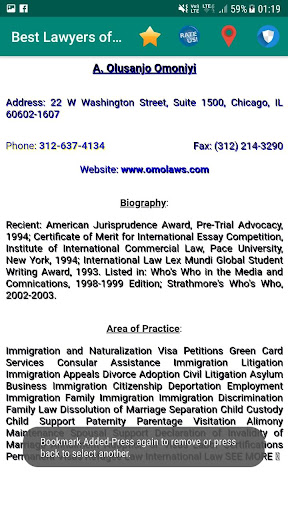 Illinois Attorney directory