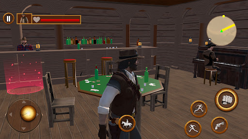 West Cowboy Horse Riding 3D 3
