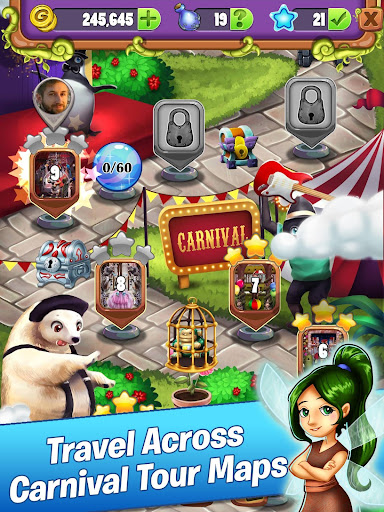 Mahjong Magic: Carnival World Tour screenshots 5