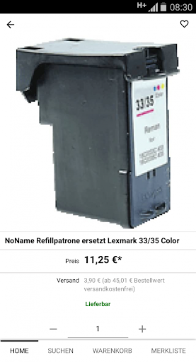 Dein Patronen Online Shop Screenshot 3 - AppWisp.com