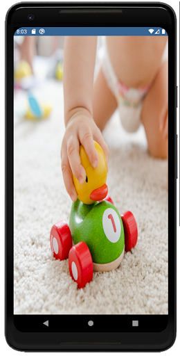 Android application Centros Educativos screenshort