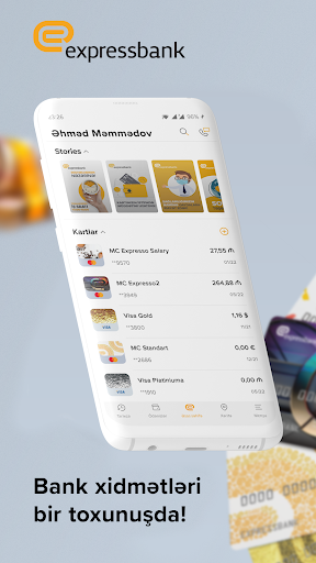 Android application Express24 screenshort