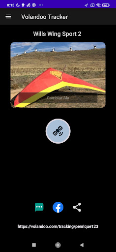 Volandoo Tracker Screen 2