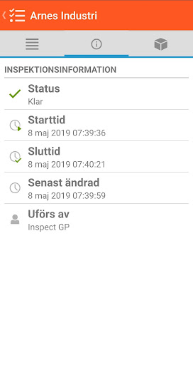 Inspect Screen 3