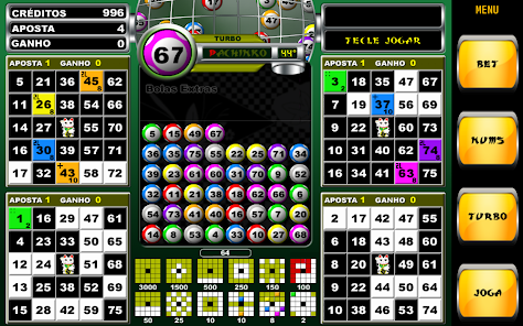 Jogar ao Pachinko bingo da Microgaming de de graça - Betizen