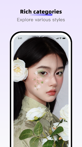Screenshot of iWallart-AI Photo Editor