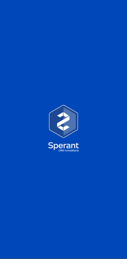 Android application CRM Sperant - App Comercial screenshort