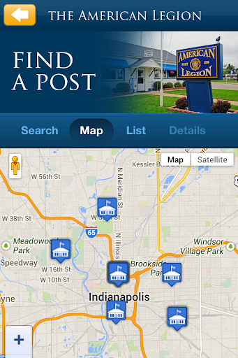 The American Legion Screen 3