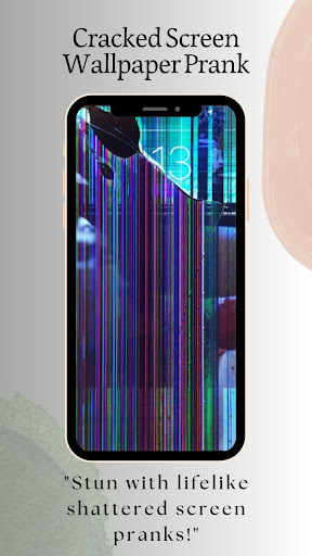 Android application Cracked Screen Wallpaper Prank screenshort