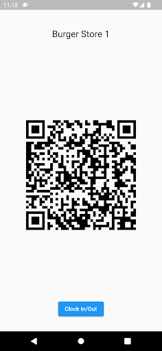 Android application Clocklio Workplace screenshort