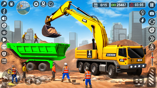 Offroad Construction Game 3D