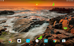 screenshot of Ocean Live Wallpaper