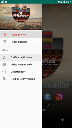 JJ Stereo Radio Screen 3