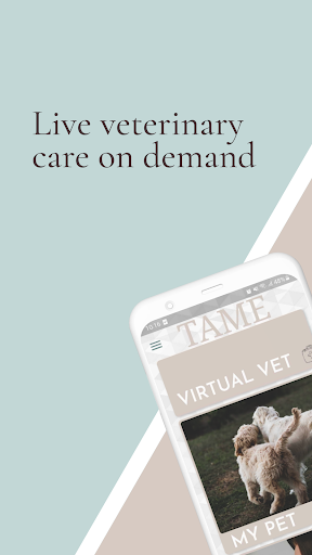 Android application Tame Vet App screenshort