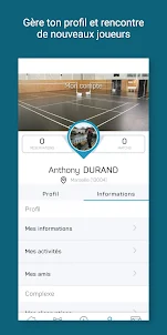 C'Chartres Squash Badminton