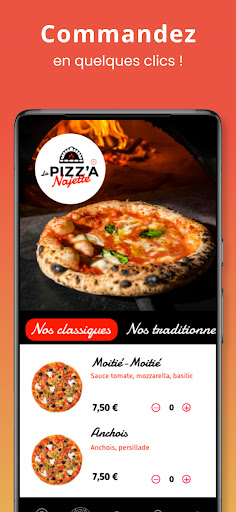 Pizza Najette Screen 2