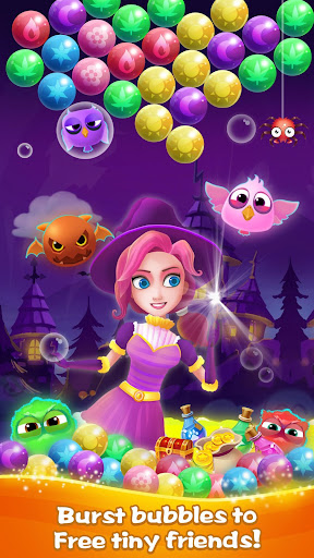 Bubble Pop 2 - Witch Bubble Shooter Puzzle Games 1.2.6 screenshots 2