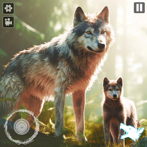 simulador de lobo selvagem jogos 3d::Appstore for Android