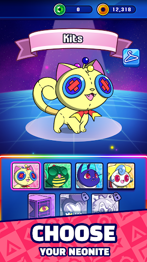 Neon Rumble - Puzzle Match PvP Screen 3